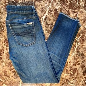 White House Black Market Slim Crop Jeans